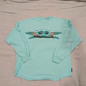 Disney Parks Spirit Jersey - Grogu (The Mandalorian) - Size: M